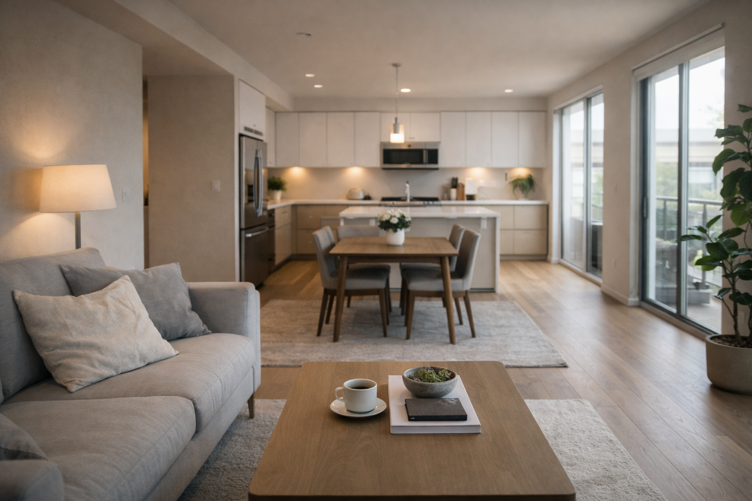 Apartment walkthrough